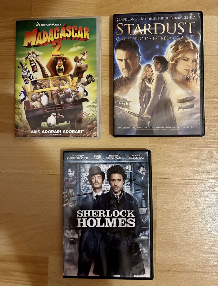 Filmes diversos em DVD (originais)