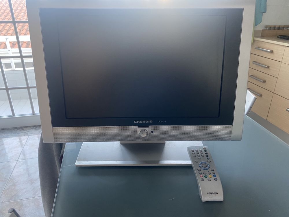 Monitor grundig tambem tv em bom estado