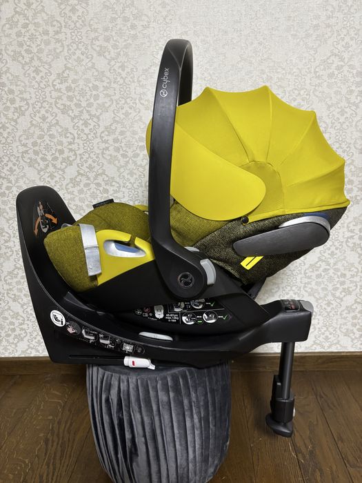 Автокрісло Cybex Cloud Z+ plus Mustard Yellow