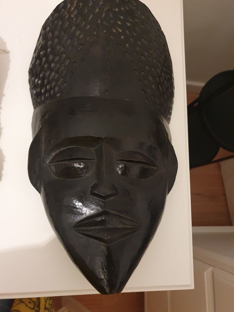 Máscara africano parede