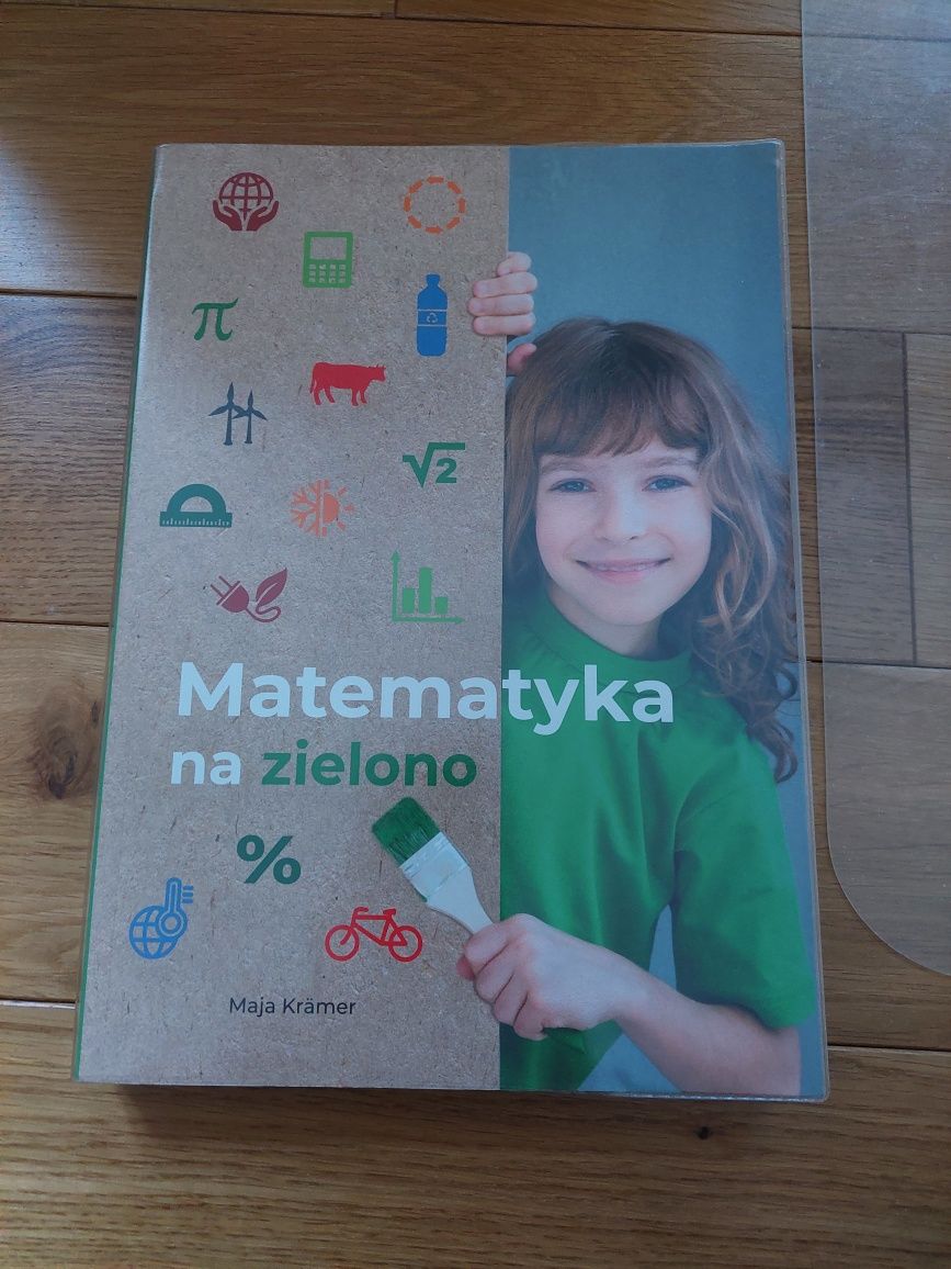 Książka "Matematyka na zielono"