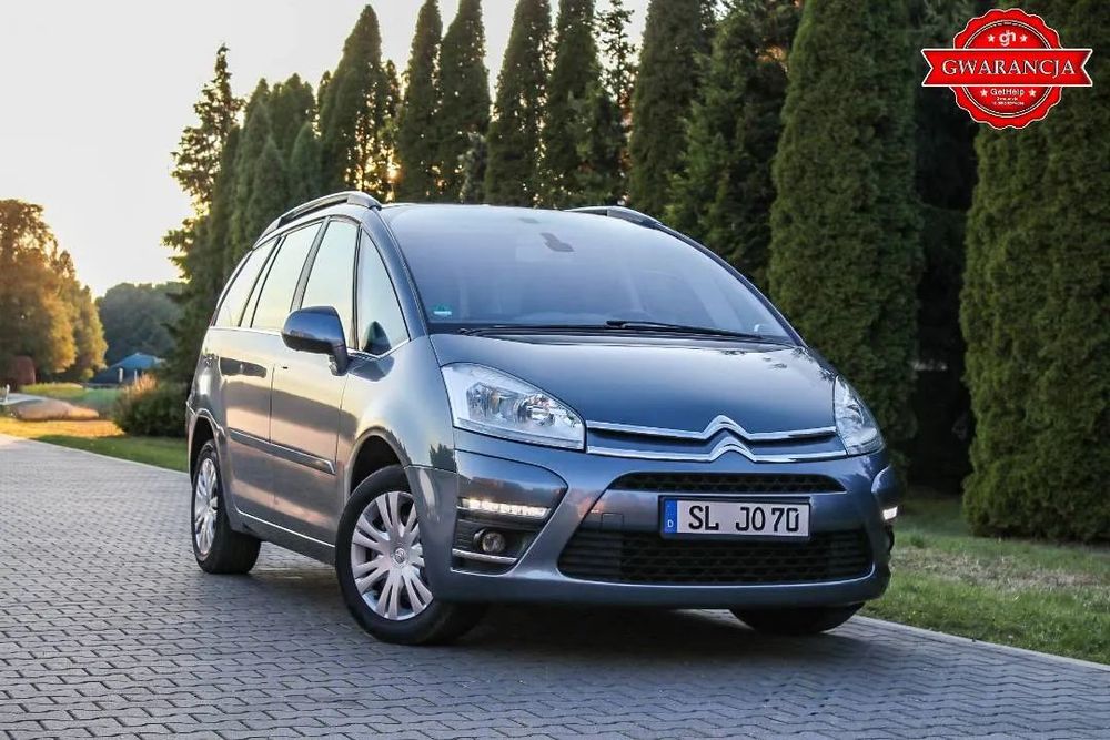 Citroën C4 Grand Picasso *Lift*LED*Klimatronik*Parktronik*Tempomat*Podgrzewane Fotele*