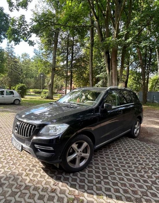 Mercedes-Benz ML Mercedes W166