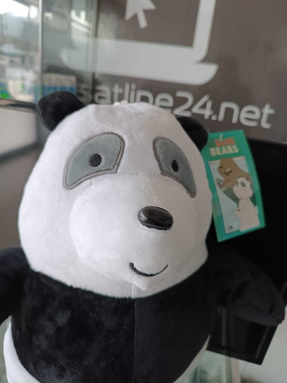 Promo:Peluche Nós os Ursos Panda 40cm MODELO LOWCOST