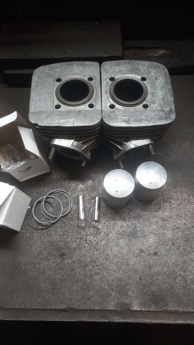 Шліфована поршнева Цпг Іж Юпітер 5,Иж Юпитер 5 2й ремонт