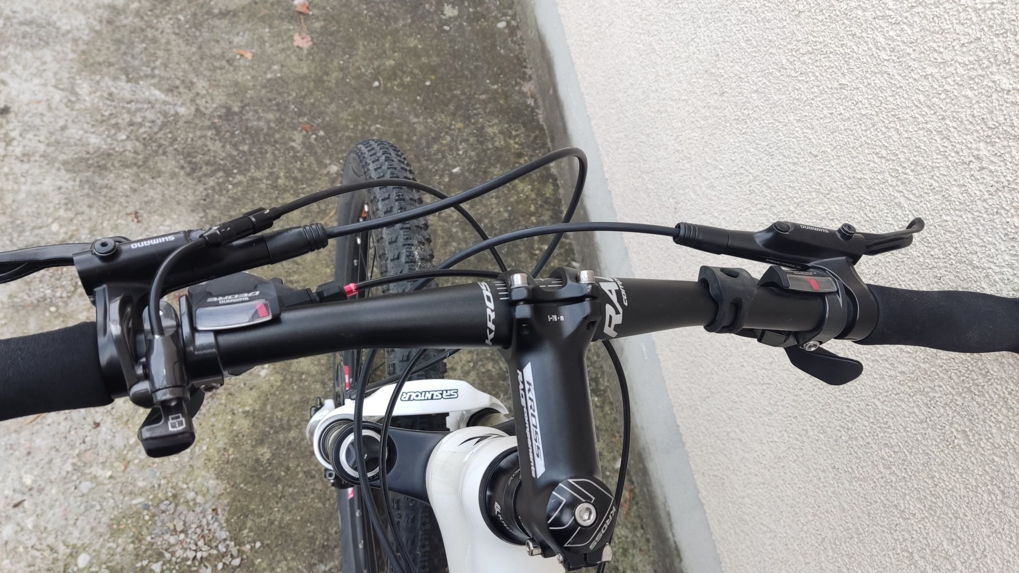 MTB Kross level A9 rozmiar S