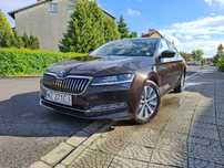 Skoda Superb 2.0 tdi 150 km, MatrixLED, Kamera, elektr.klapa, CANTON, tylko 111 tys