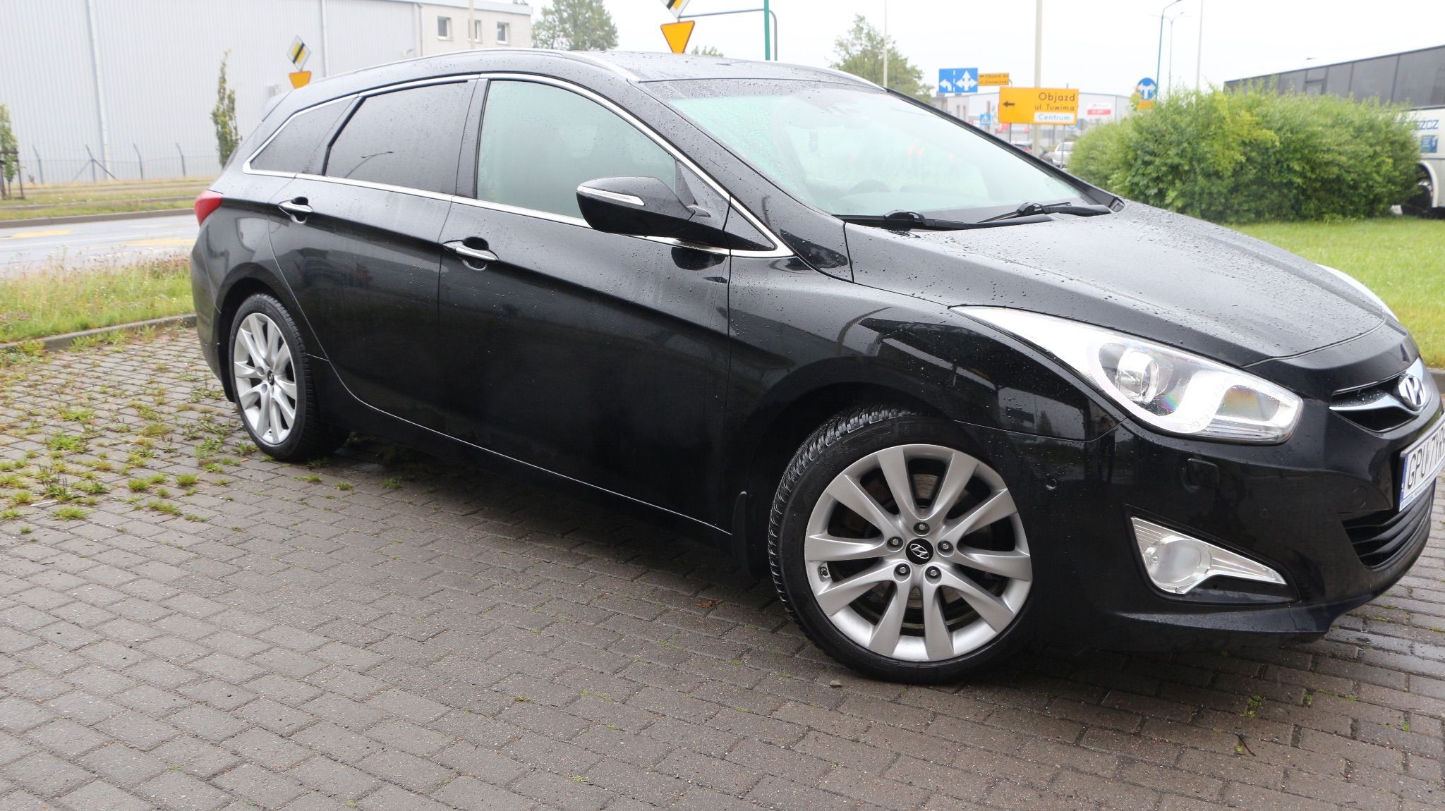 Hyundai i40 Hyundai i40 Premium | Automat | Jasne Skóry | Full Opcja | Serwisowany
