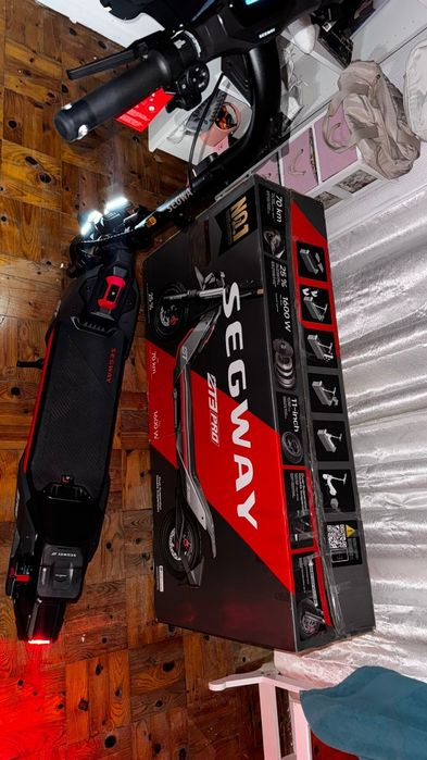 Trotinete Segway ZT 3