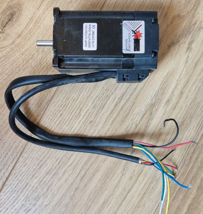 Stepper Silnik krokowy SM57HT76-1006A NEMA23 Enkoder