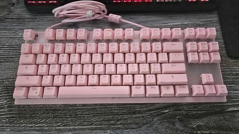 Ігрова Механічна клавіатура K82 USB