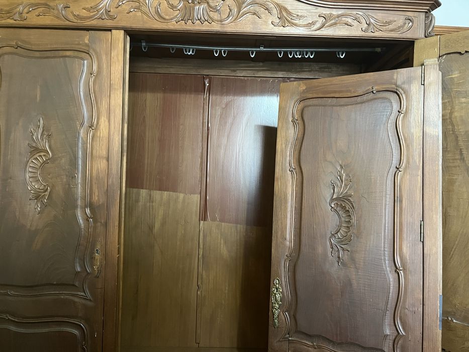 Guarda vestido D Luis XV