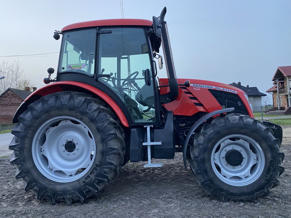 Zetor proxima 90 plus 909mth jak nowy