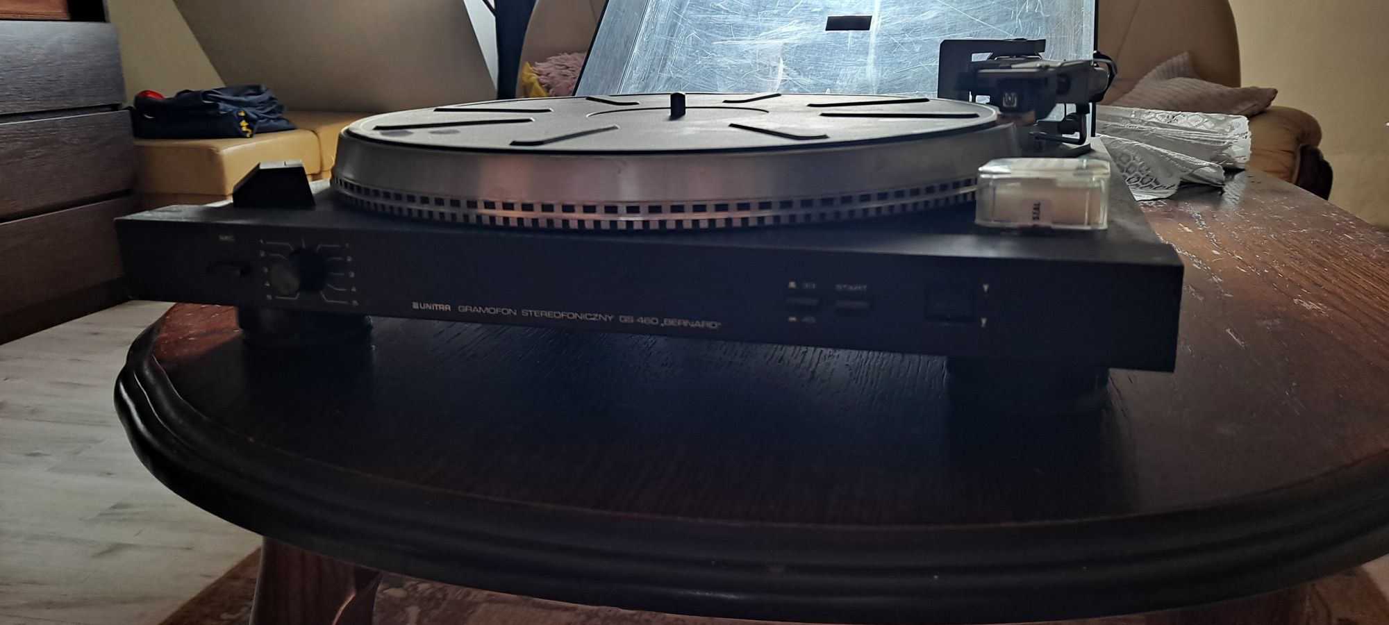 Gramofon unitra GS.460 "bernard"
