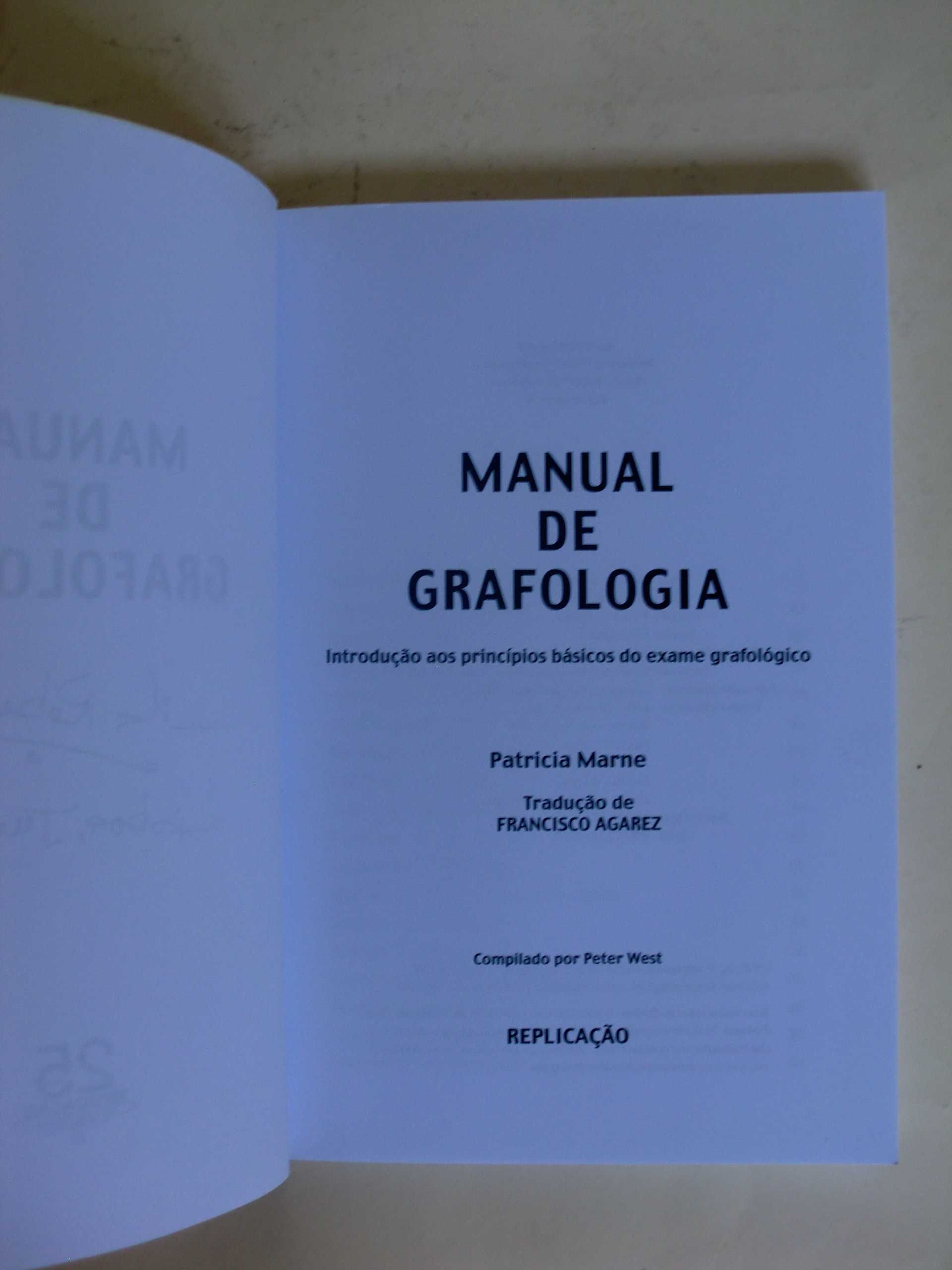 Manual de Grafologia
de Patricia Marne