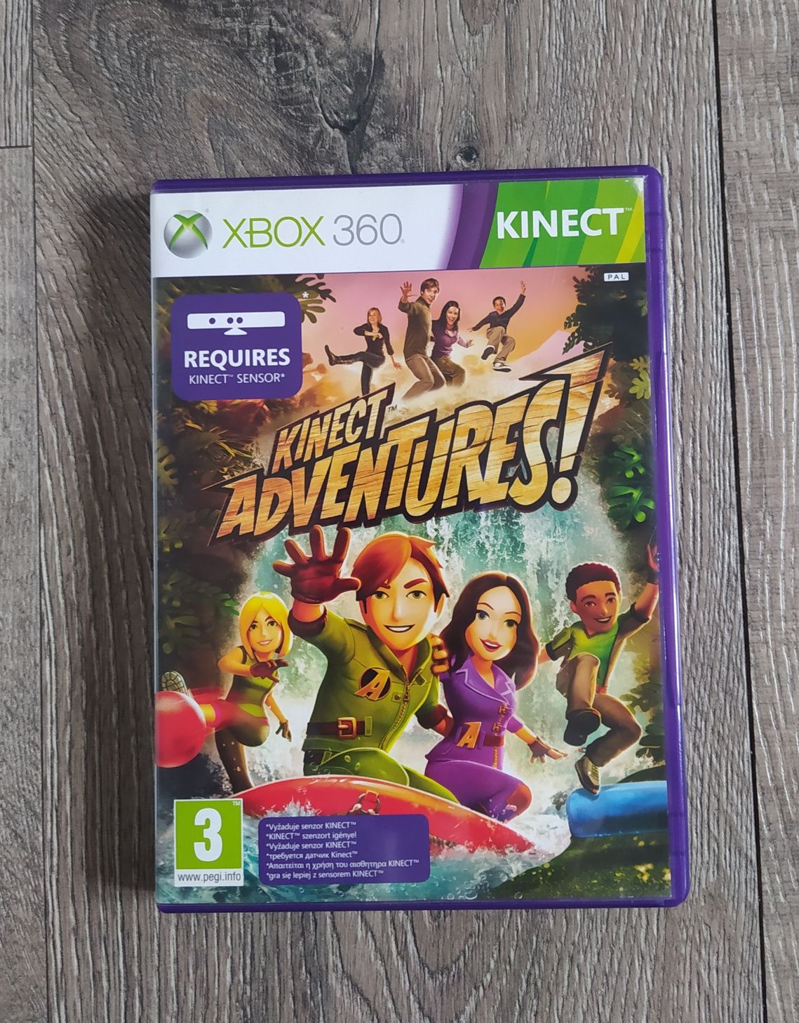 Gra Xbox 360 Kinect Adventures PL Wysyłka