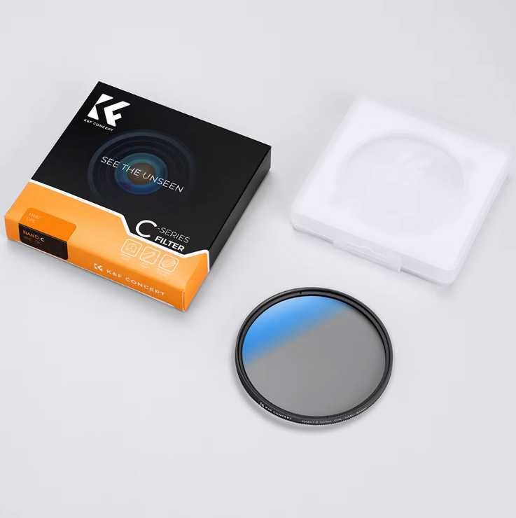 Поляризаційний фільтр K&F Concept CPL 40.5 49 52 55 58 62 67 72 77 82