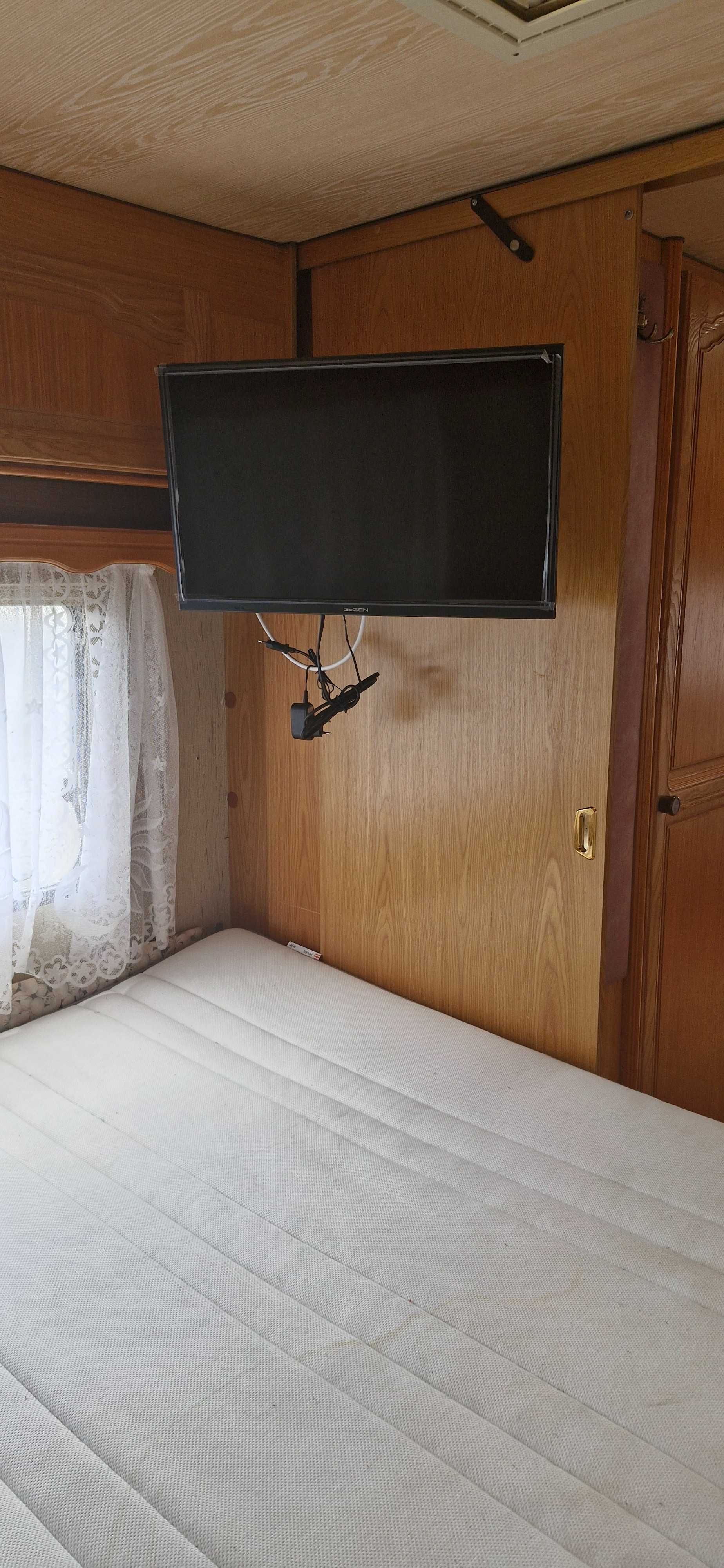 Przyczepa kempingowa TABBERT COMTESSE 600