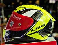 Capacete NOVO Carbono Total LS2 Arrow C Fury.45% DESCONTO+Extras.Tm XS