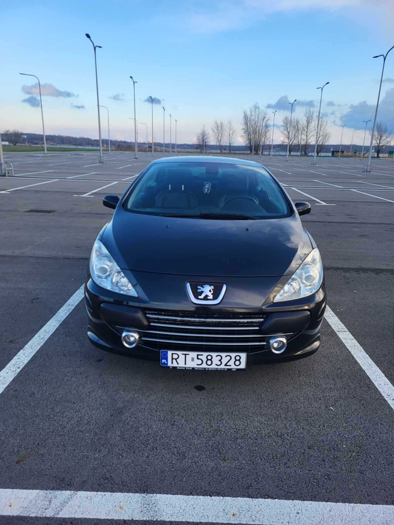 Peugeot 307 CC Cabrio Stan BDB 2,0 benzyna