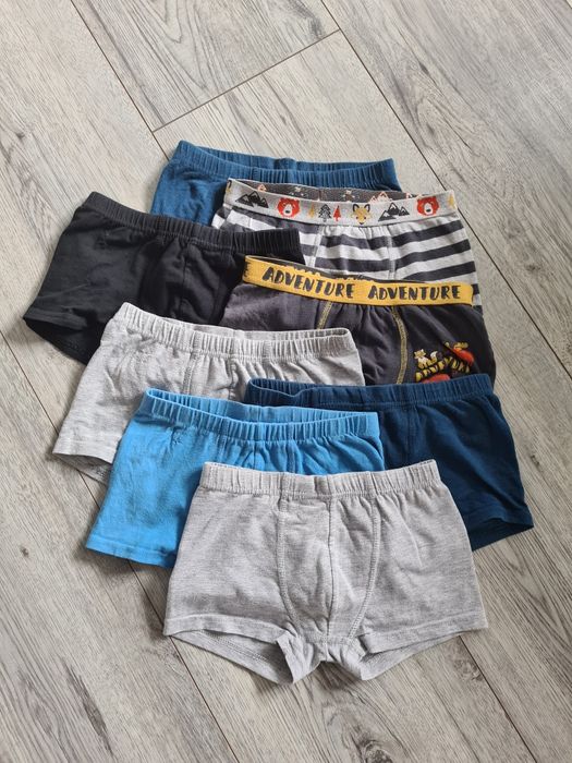 Bokserki chłopięce, 116-128