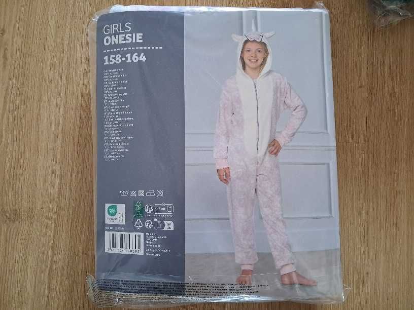 Onesie kombinezon kigurumi JEDNOROŻEC 158-164 nowe