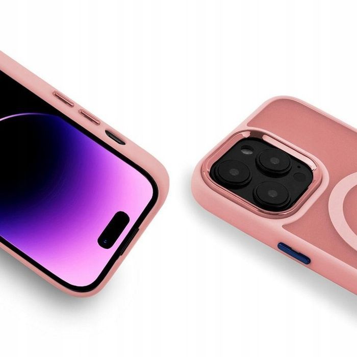 Matowe Etui Do Iphone 16 Pro Max Do Magsafe Magcase Case Obudowa