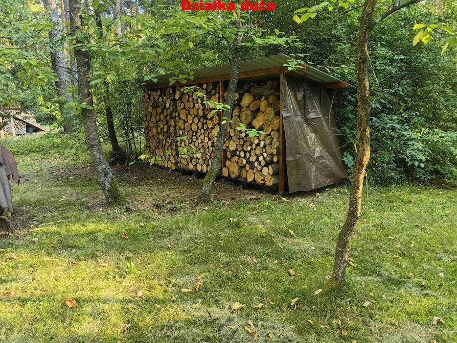 Działka 3082m2 ,z domem  (WILGA)- Doskonała lokalizacja