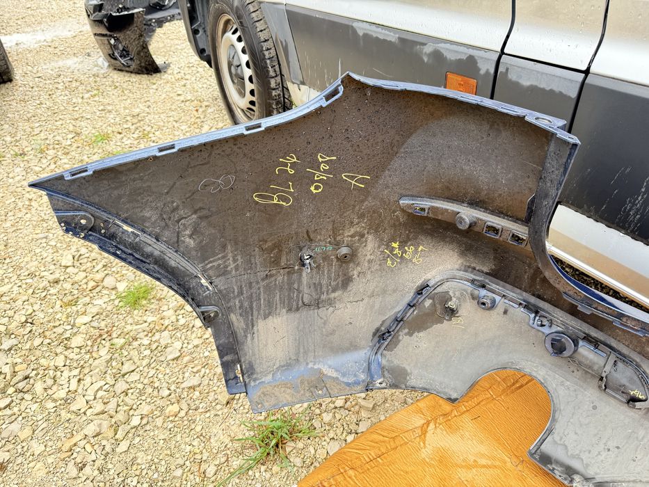 Задній бампер BMW X3 M, БМВ G01