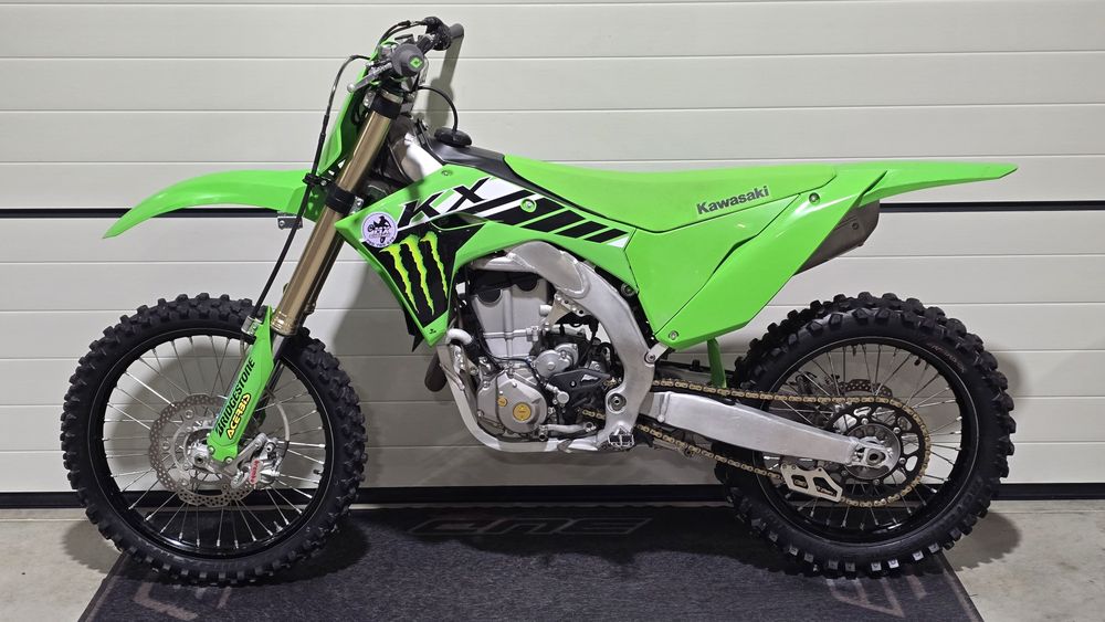 Kawasaki kxf 450  2024r 50mth od nowości