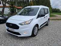 Ford Transit Connect #1.5D 100KM #93 tyś.km#z Niemiec  zarejestrowany