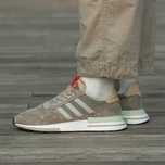 Кросівки Adidas ZX 500 RM Grey/Olive premium