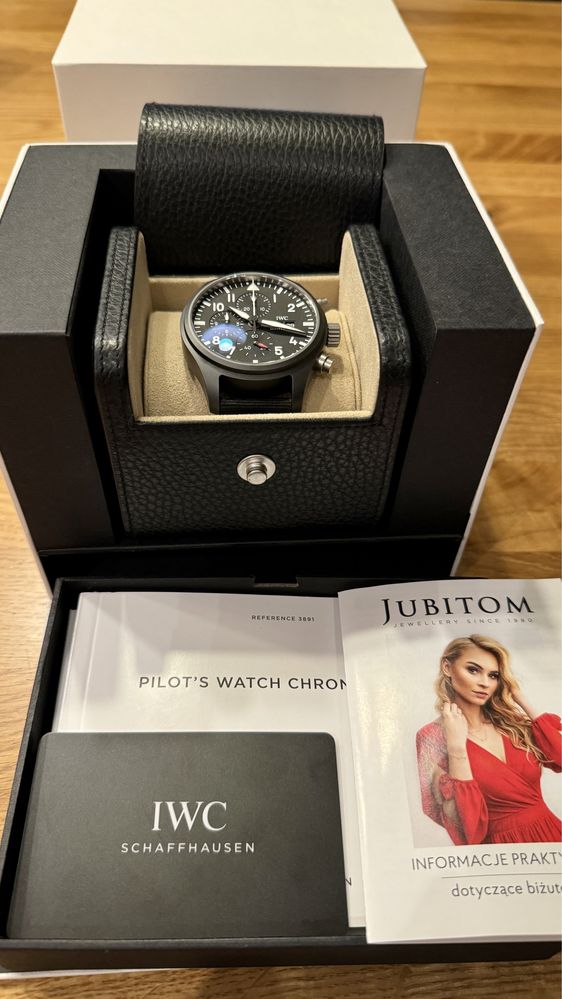 IWC Pilot Top Gun IW389101