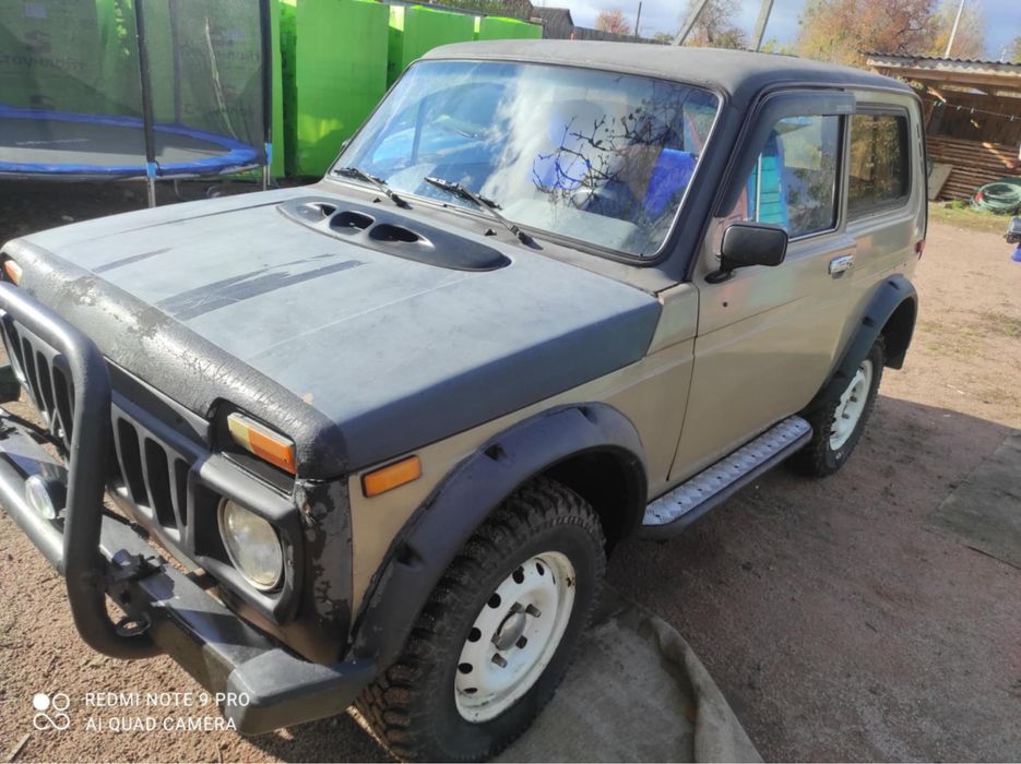 Продам автомобіль Ваз 2121 1986г.в.
