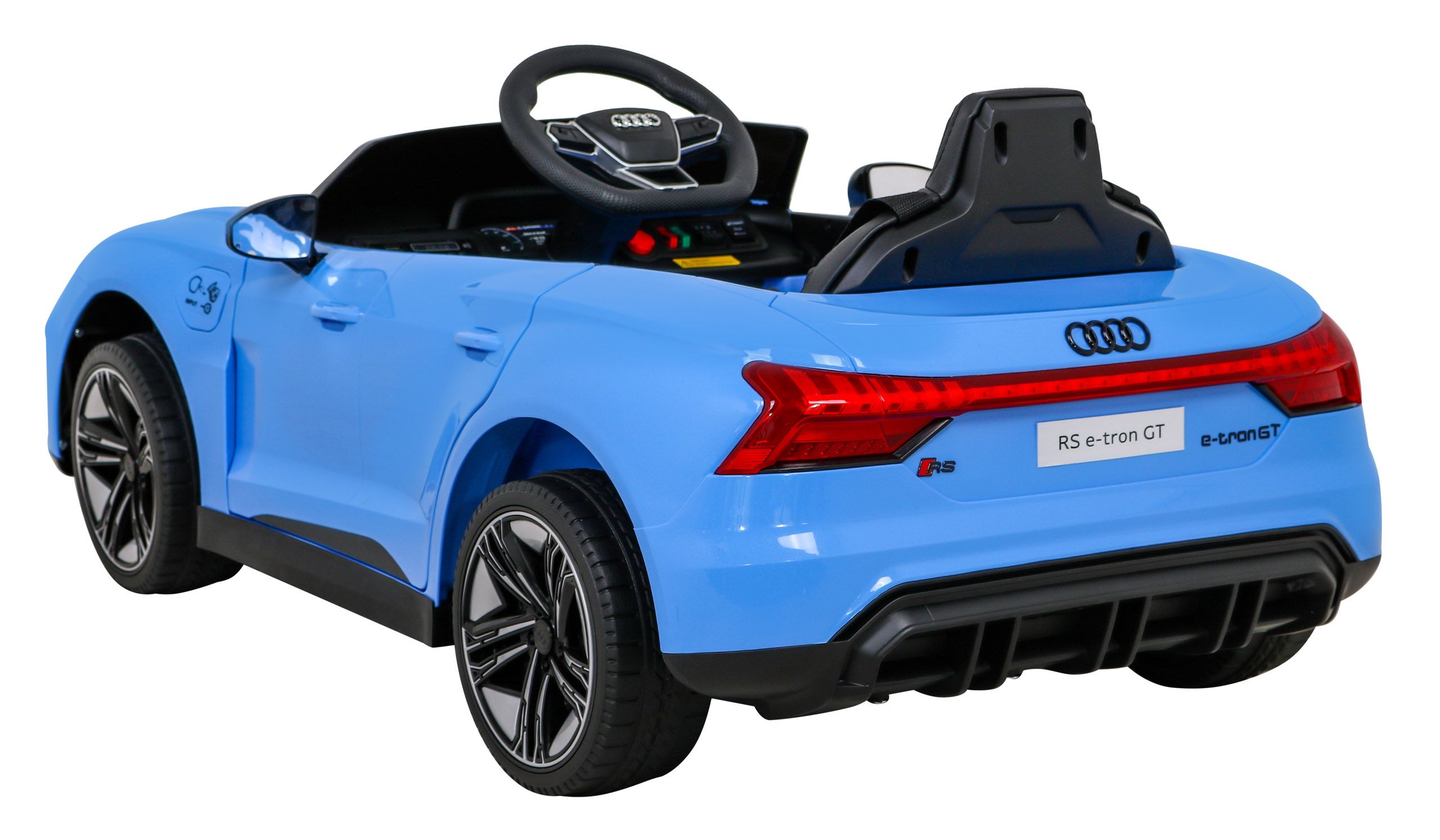 Auto pojazd samochód na akumulator dla dzieci Audi RS E-Tron GT Nieb.