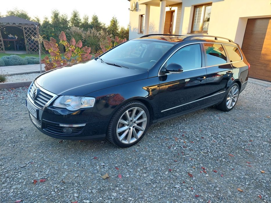 VW PASSAT B6 Bogaty w ładnym stanie bez korozji alu 18" POLECAM zobac