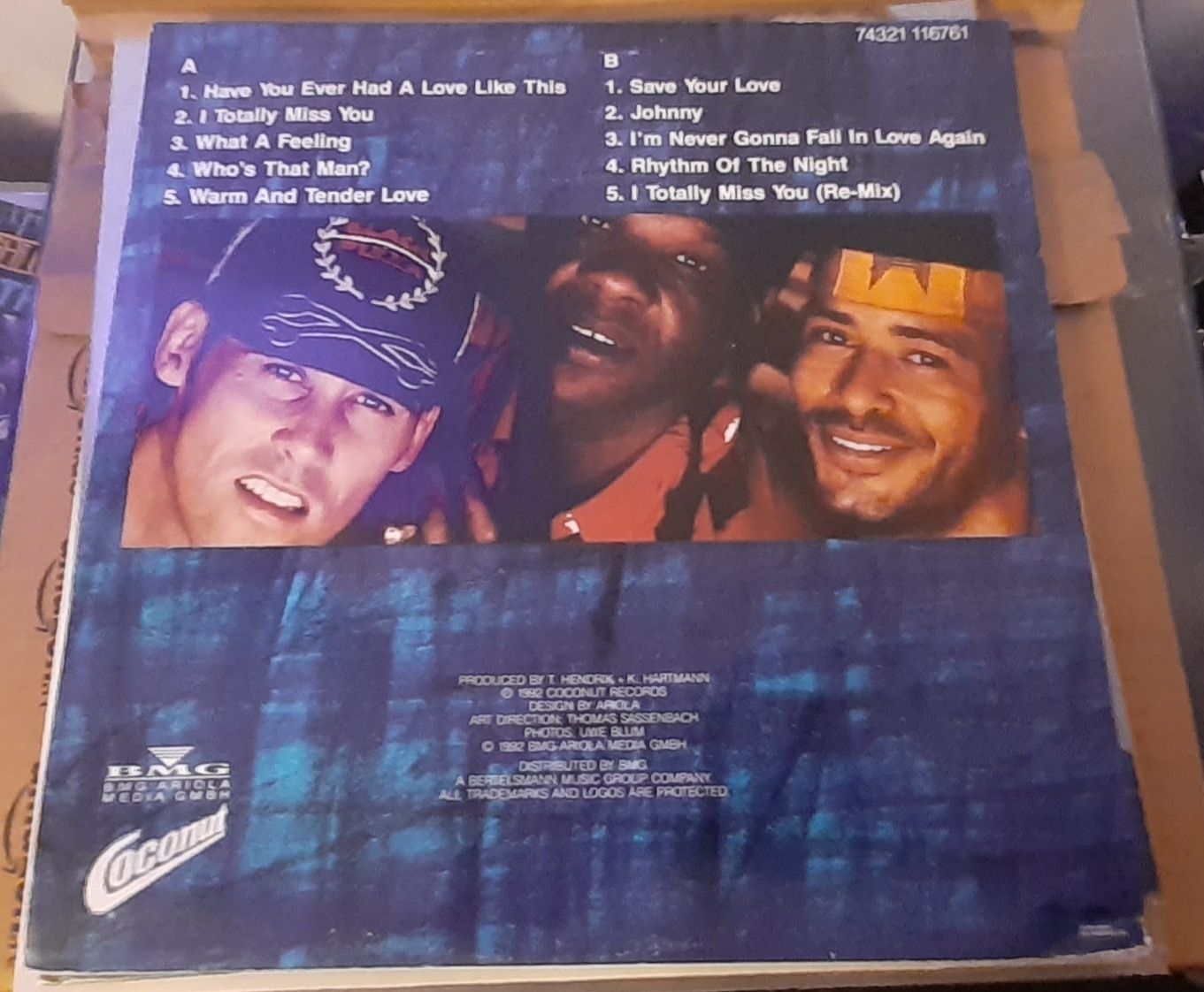 Bad Boys Blue-Totally Winyl Mega Rar