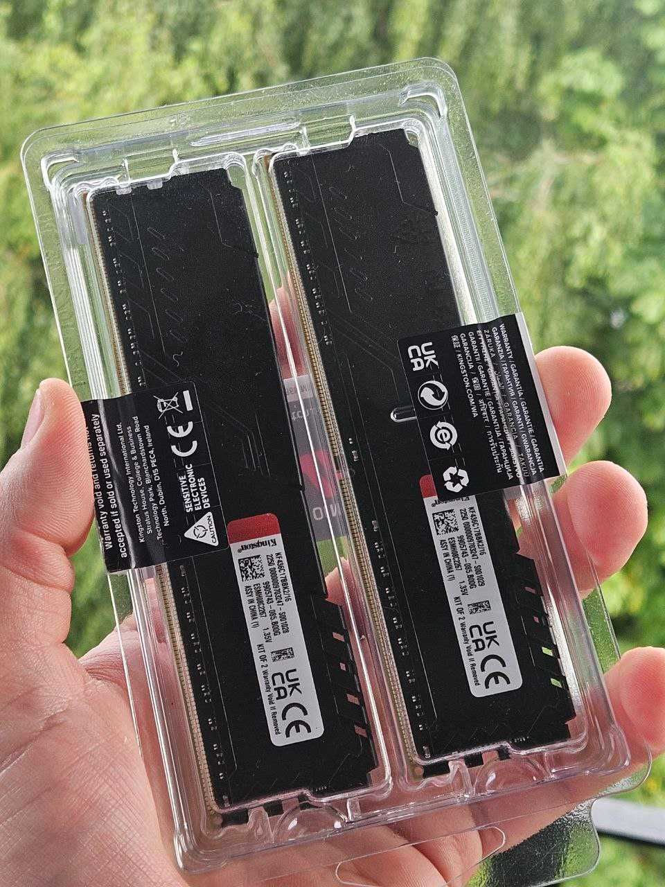 Pamięć RAM Kingston Fury FURY Beast DDR4 16 GB 3600MHz CL17