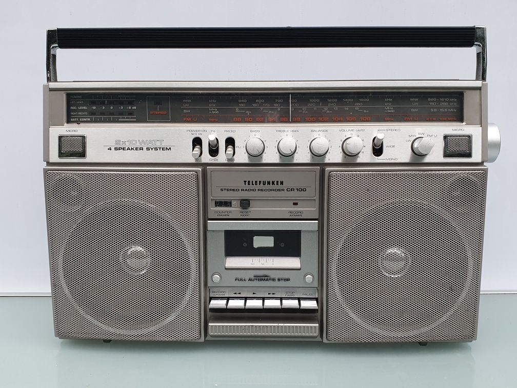 Radiomagnetofon Telefunken CR-100 vintage