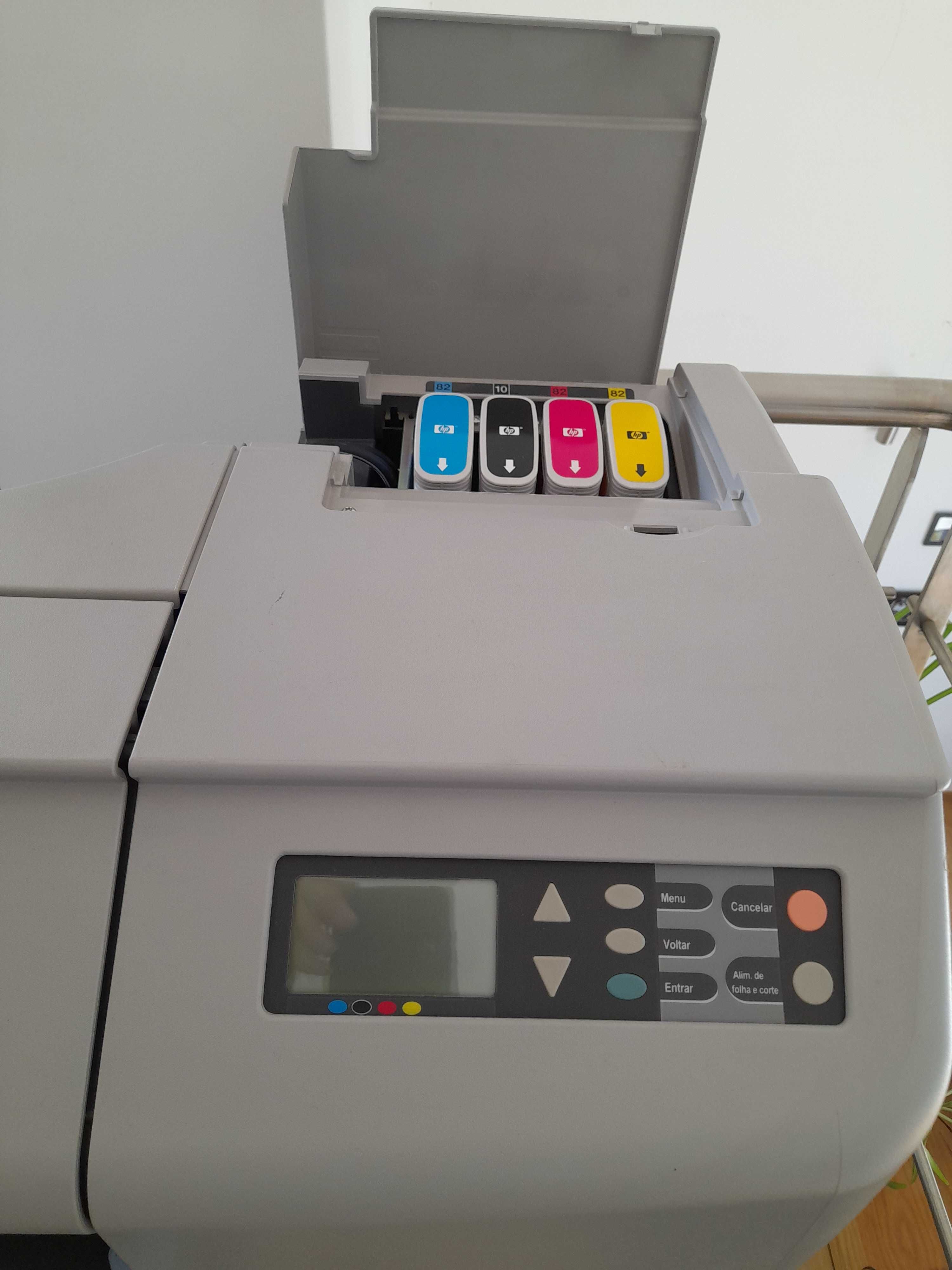 Plotter HP Desingjet 500