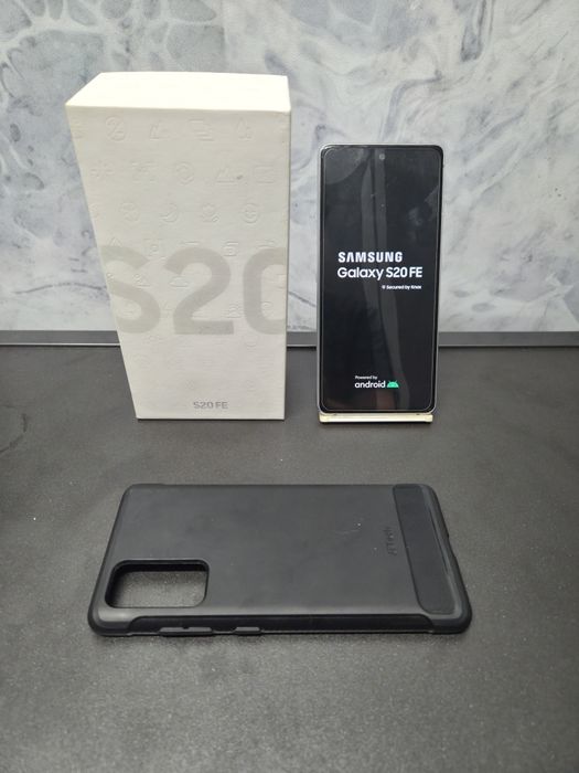 Samsung Galaxy s20 fe 128gb biały OKAZJA sprawny bez blokad TANIO