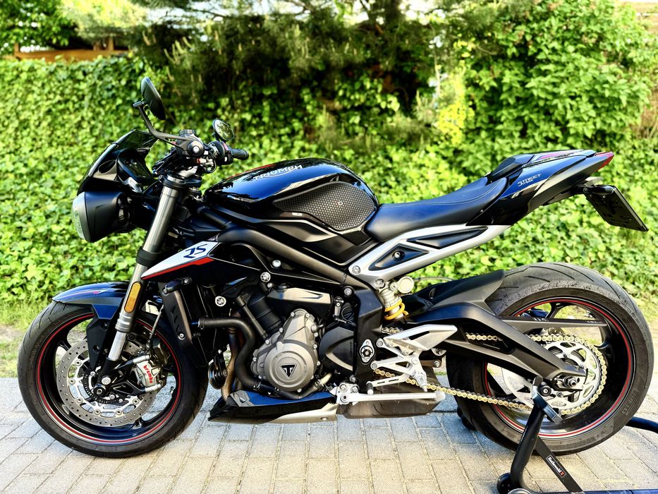 Triumph Street Triple RS /2017/Serwis ASO/ zarejestrowany