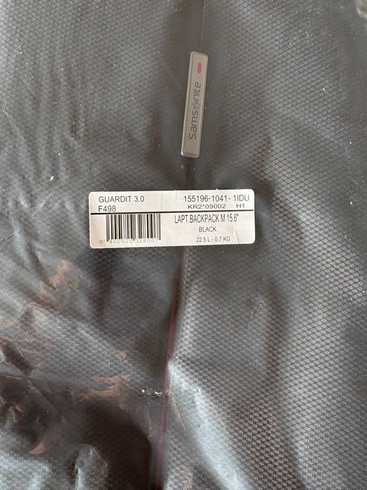 Samsonite Guardit 2.0 15,6" — selada (fatura FNAC) — €70 neg. — Porto