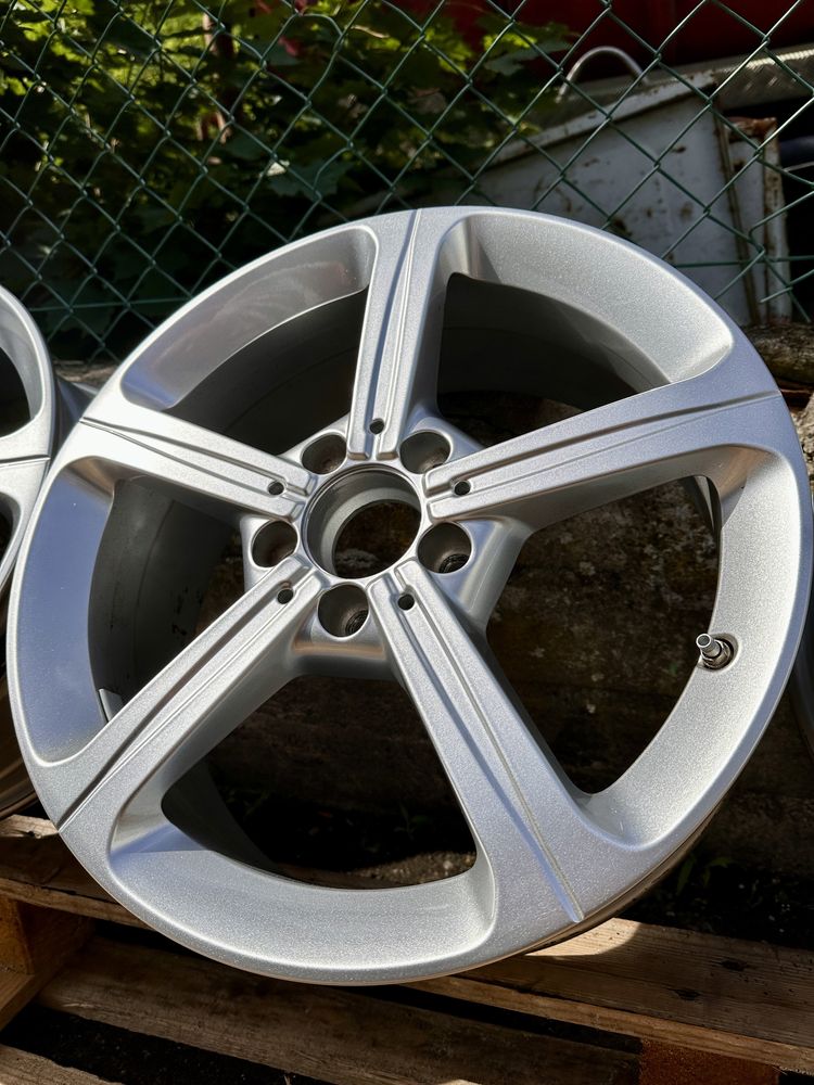 Alufelgi OE Mercedes 17 cali 5x112 CLA, A, B Czujniki !! Super stan !