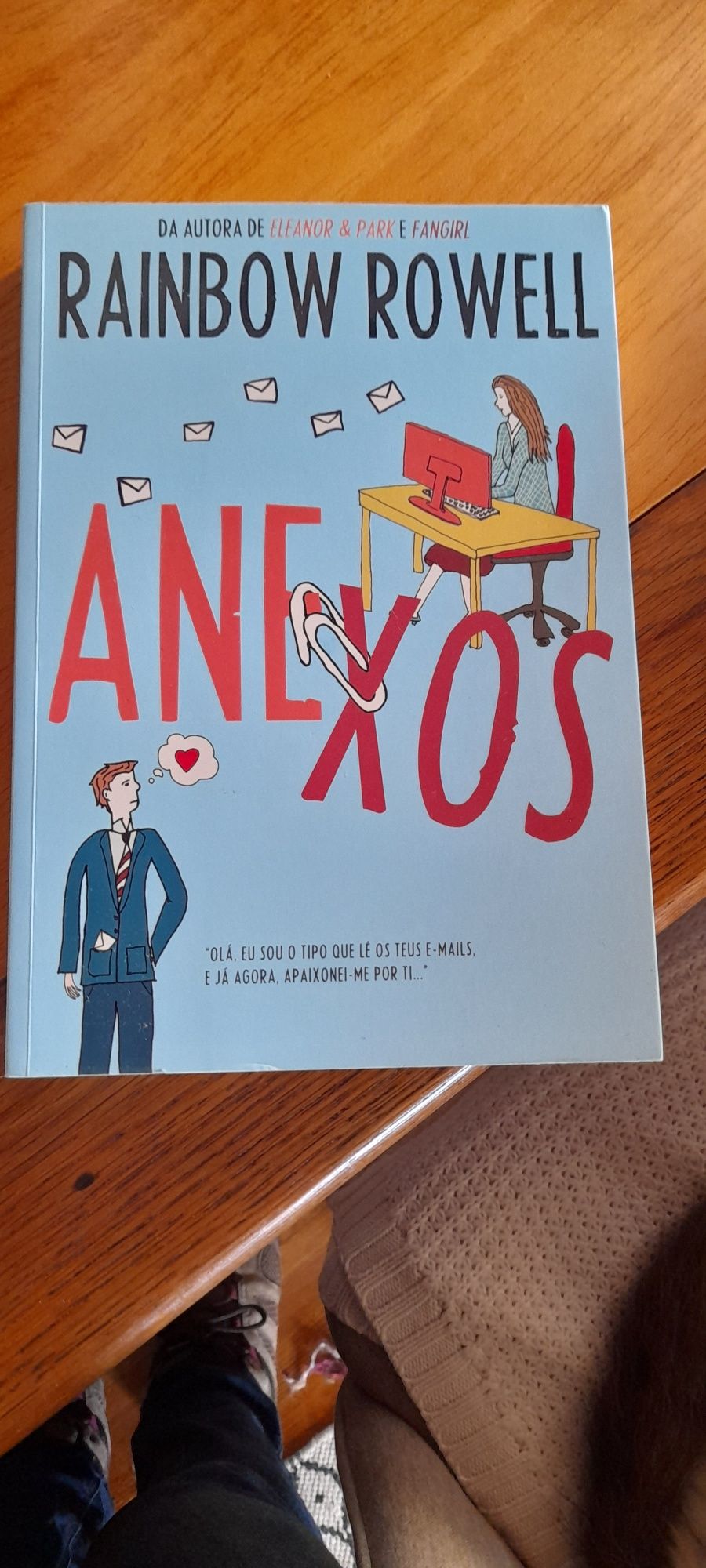 Lote livros Rainbow Rowell