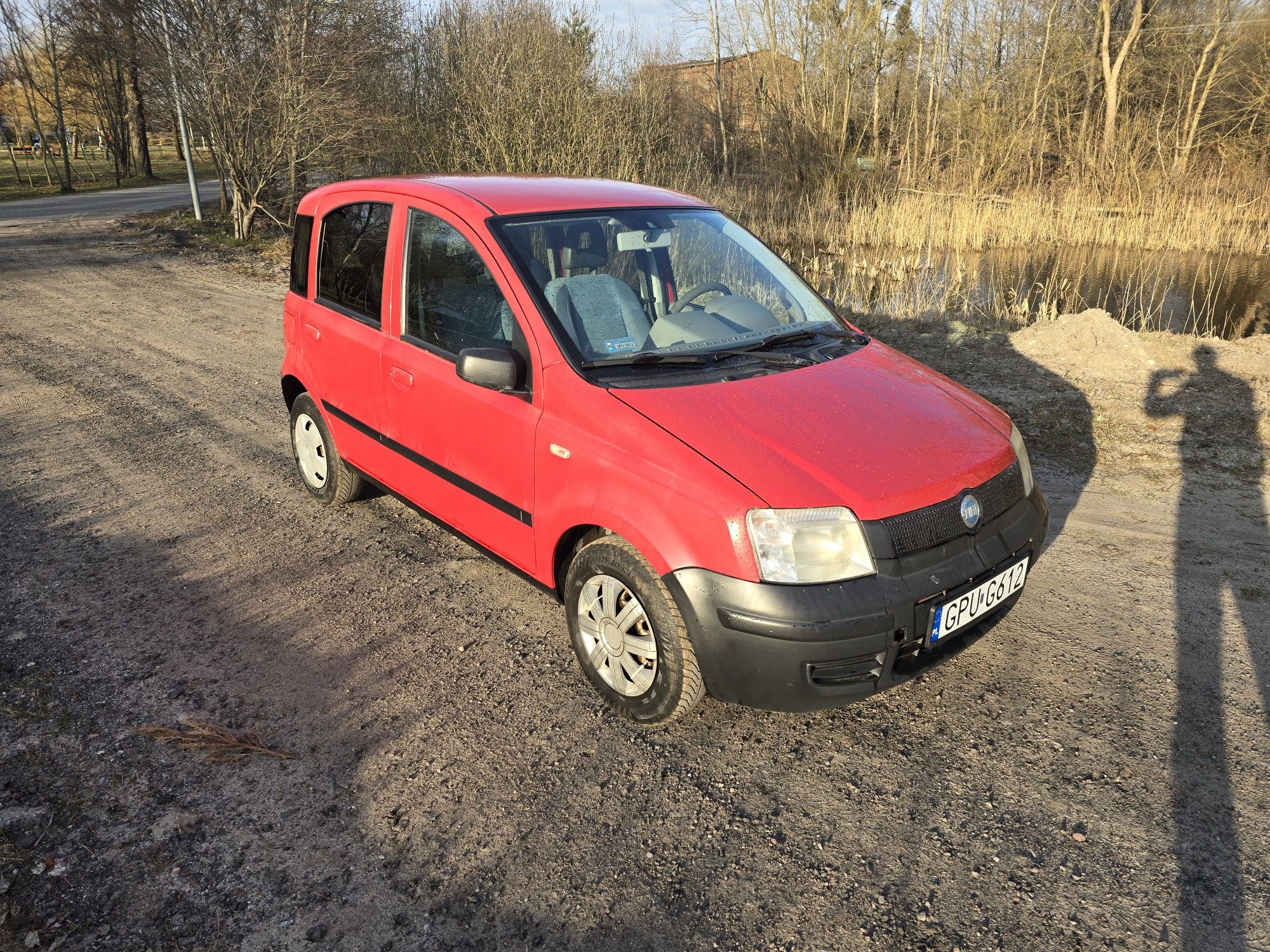 Fiat Panda 2006r / 1.1 LPG GAZ