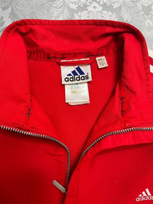 Casaco Adidas - Vermelho