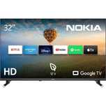 Телевізор 32 дюйми Nokia HN32GE320C (Google TV 12V Wi-Fi Bluetooth)