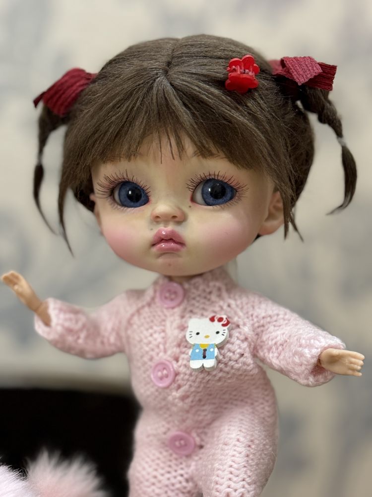 Шарнирная кукла бжд 29 см Блайз