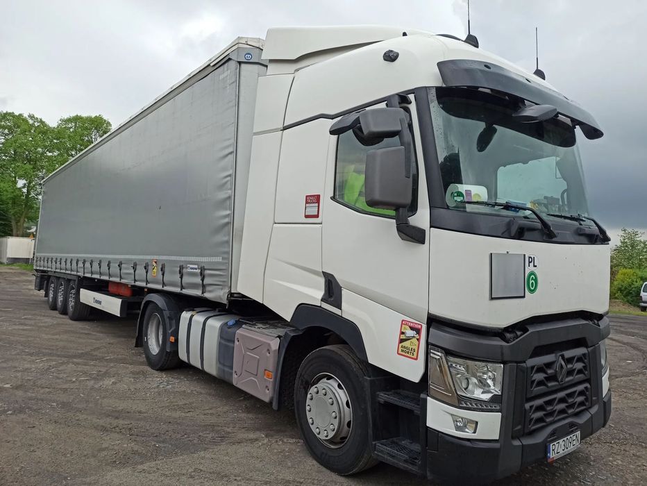 Renault T  Posiadamy większą ilość takich pojazdów od 2015 do 2018